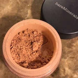 Bare minerals